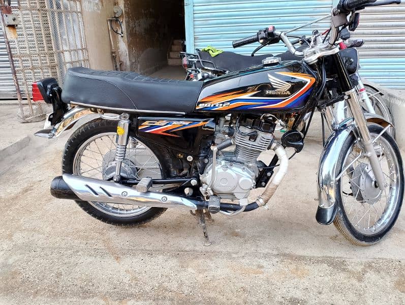 honda CG 125cc  2018 registration 2019 5