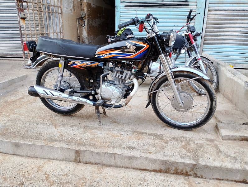 honda CG 125cc  2018 registration 2019 6