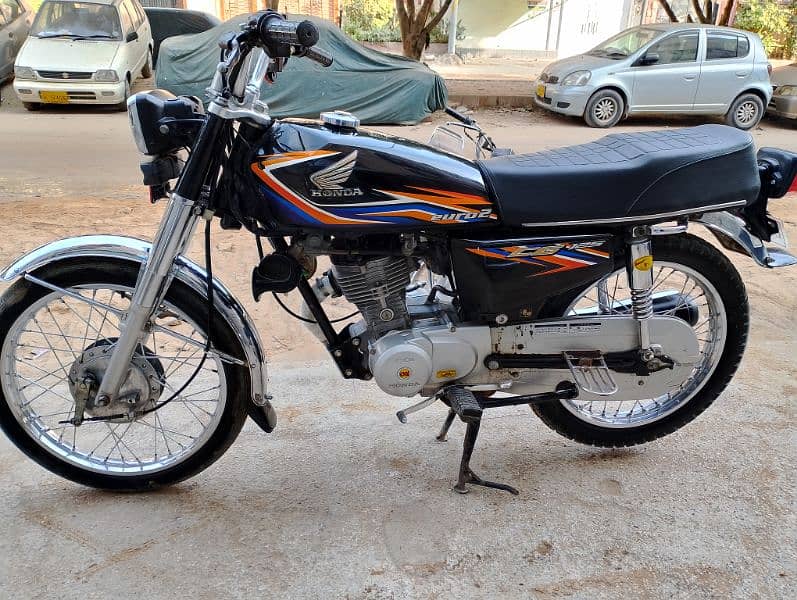 honda CG 125cc  2018 registration 2019 13