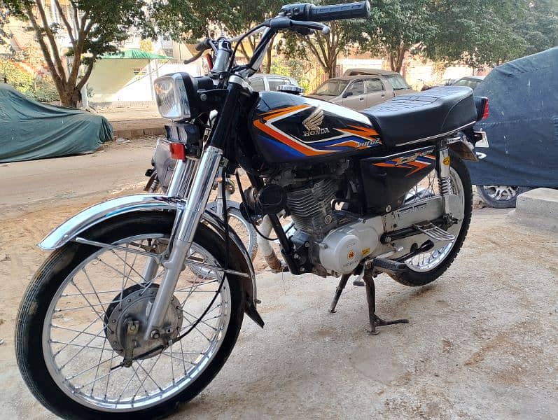 honda CG 125cc  2018 registration 2019 14