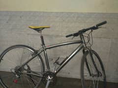 specialized aluminium sports cycle