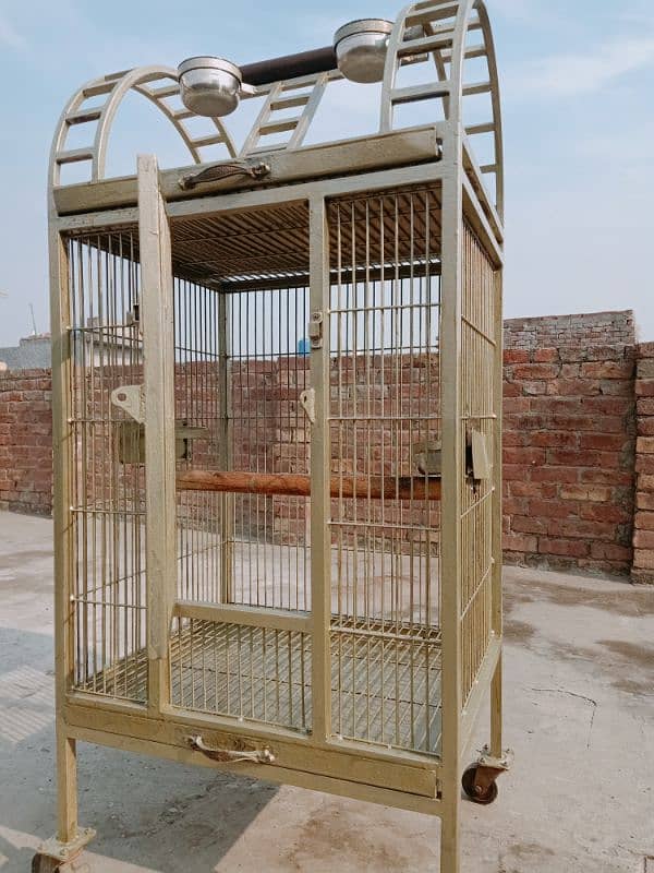 Birds Cage / can be exchange portion cage 0