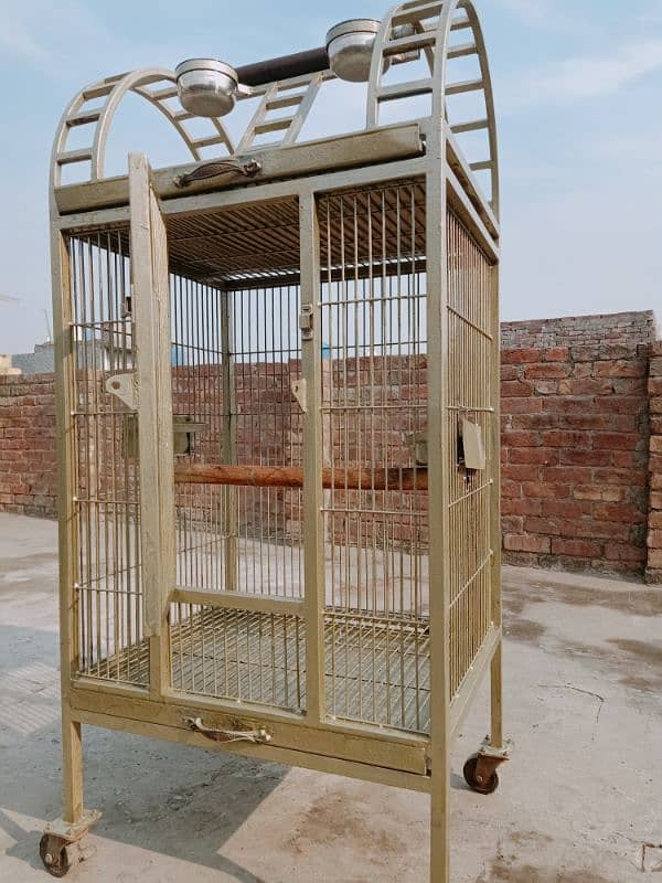 Birds Cage / can be exchange portion cage 2