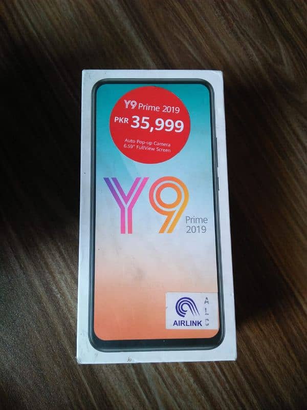 Huawei y9 prime 4/128 exchange possible 5