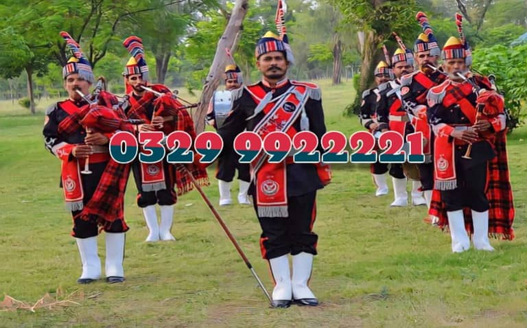 Fauji band  baja , Pipe Band baja services , band baja for wedding 0