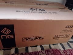 9 litter brand new nas gas LPG instant gyser with 12 kg LPG cylender