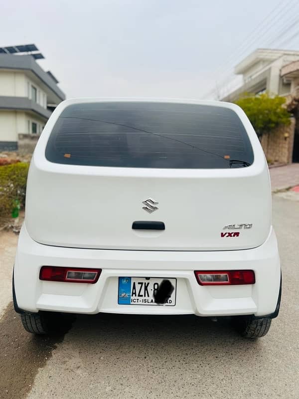 Suzuki Alto VXR 1st owner 2022 model 1