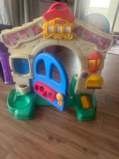 fisher price house