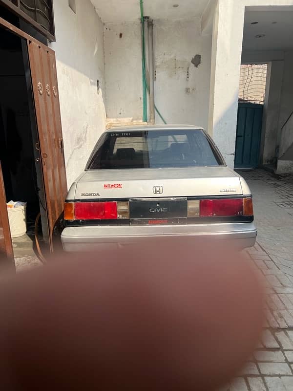 Honda Civic EXi 1984 1