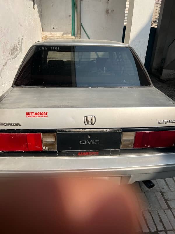 Honda Civic EXi 1984 3