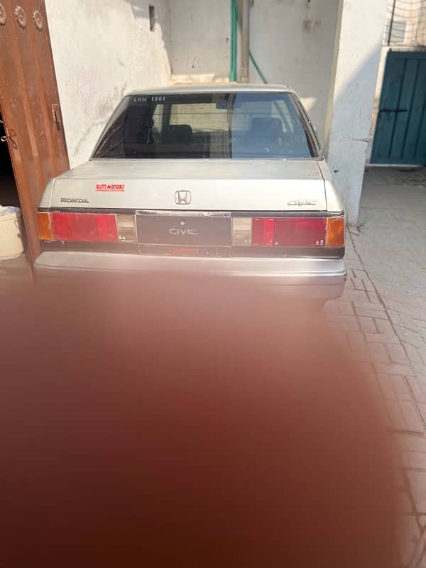 Honda Civic EXi 1984 5