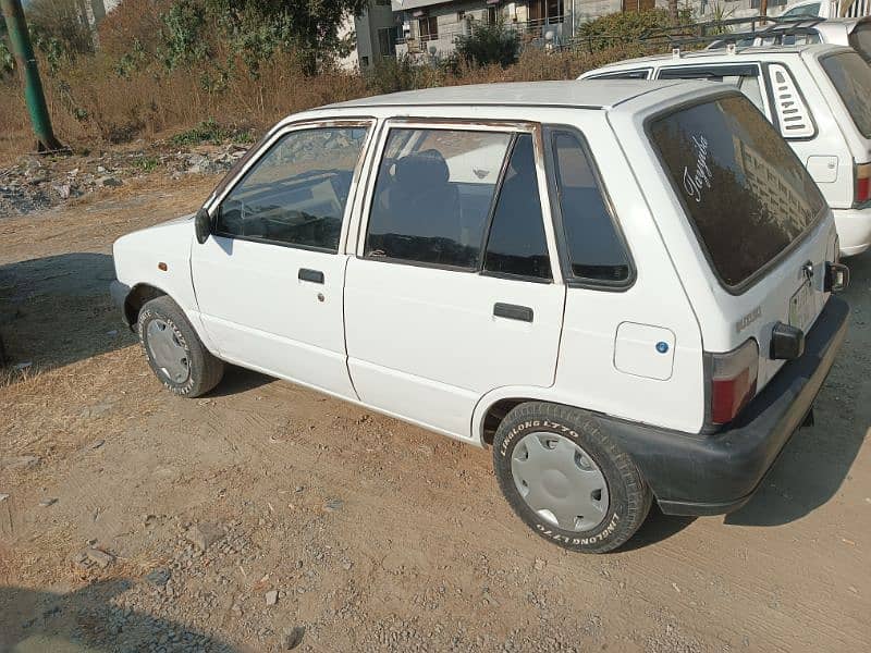 Suzuki Mehran VXR 2007 4