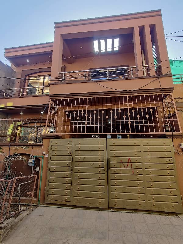 Beautiful 6 Marla House For Sale In near Chaklala scheme 3 Madni town 0