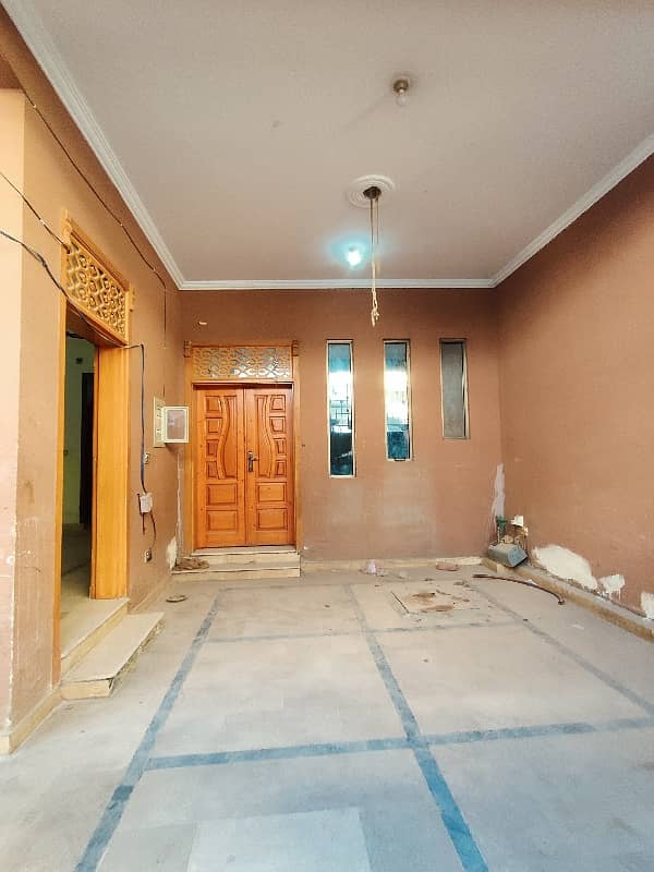 Beautiful 6 Marla House For Sale In near Chaklala scheme 3 Madni town 1