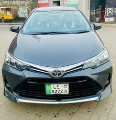 Toyota Corolla GLI 2017 Face lifted into X shape