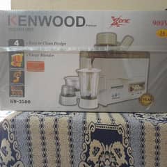 kenwood juicers Brand new