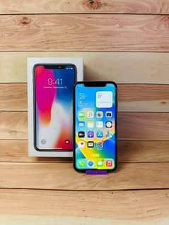 Iphone x pta approved 256gb my whatsapp number ( 0340 5184073 )