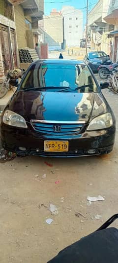 Honda Civic Oriel 2004