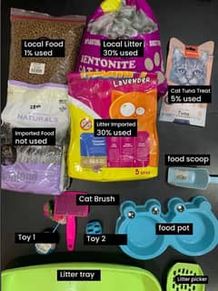 cat stuff giving away cheap