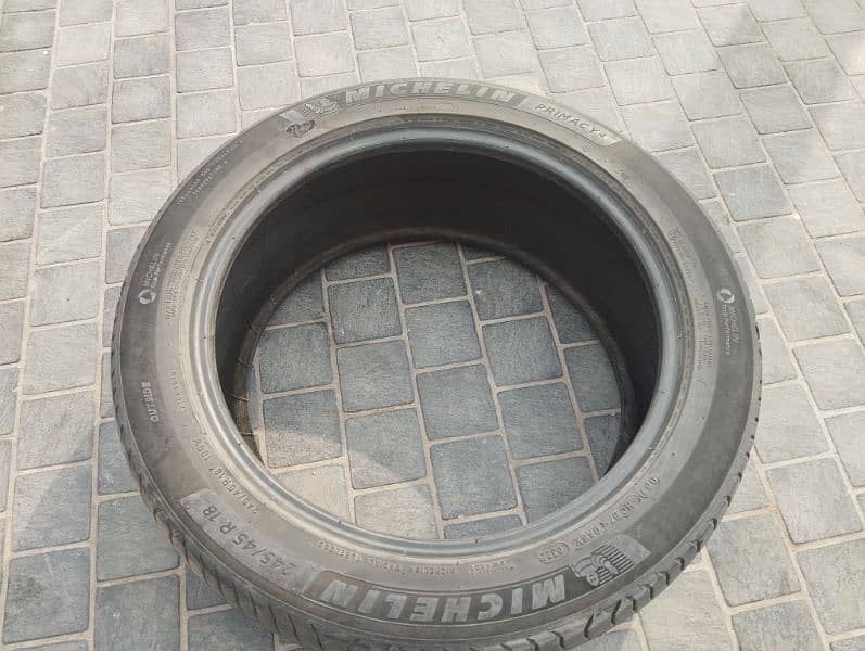 Audi A6 etc 245/45 R18 0