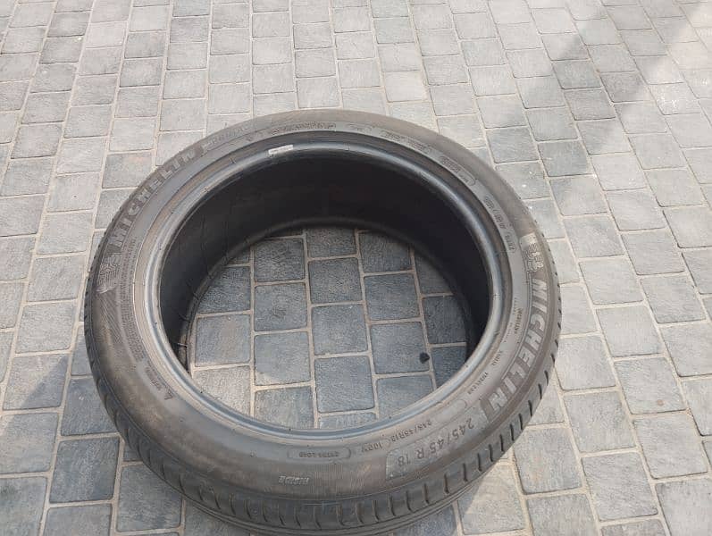 Audi A6 etc 245/45 R18 1