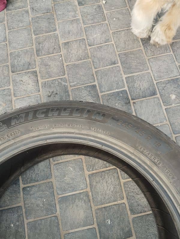 Audi A6 etc 245/45 R18 5