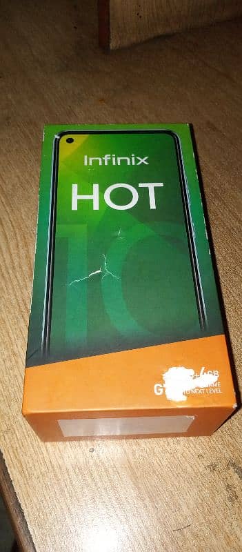 INFINIX HOT 10 WITH BOX 0