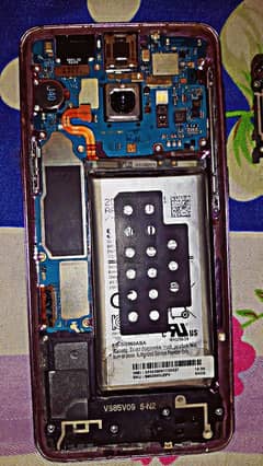 samdung s9 board or baki pora phonne bs pana tota