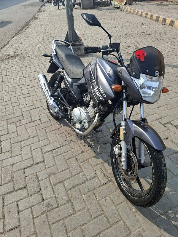 ybr 125 all ok lush condition total genuine bike 1