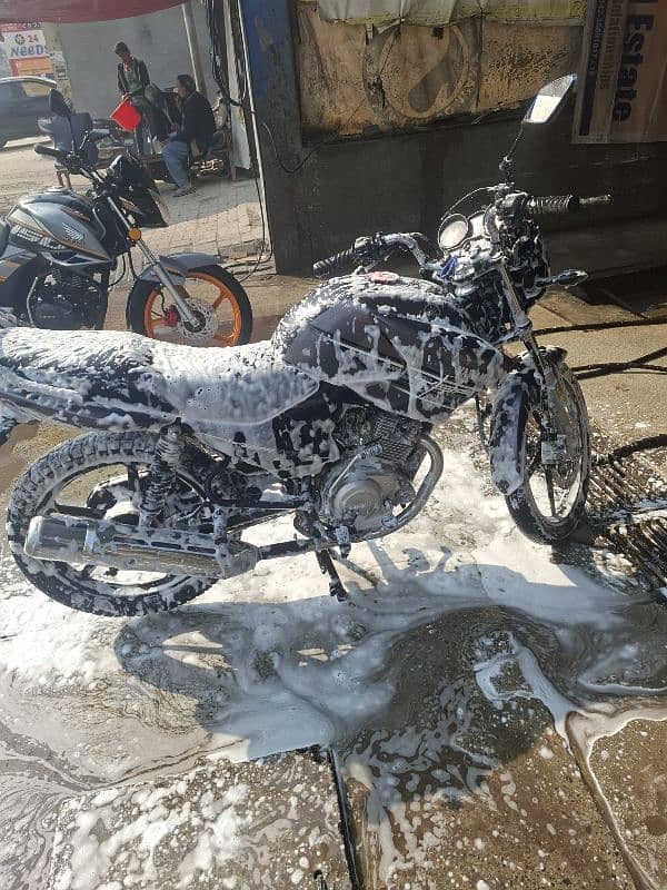 ybr 125 all ok lush condition total genuine bike 5