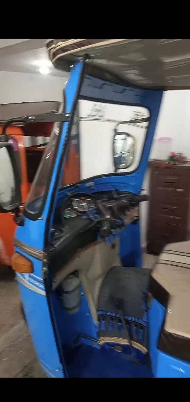 sazgar rickshaw for sale 2023 model 2