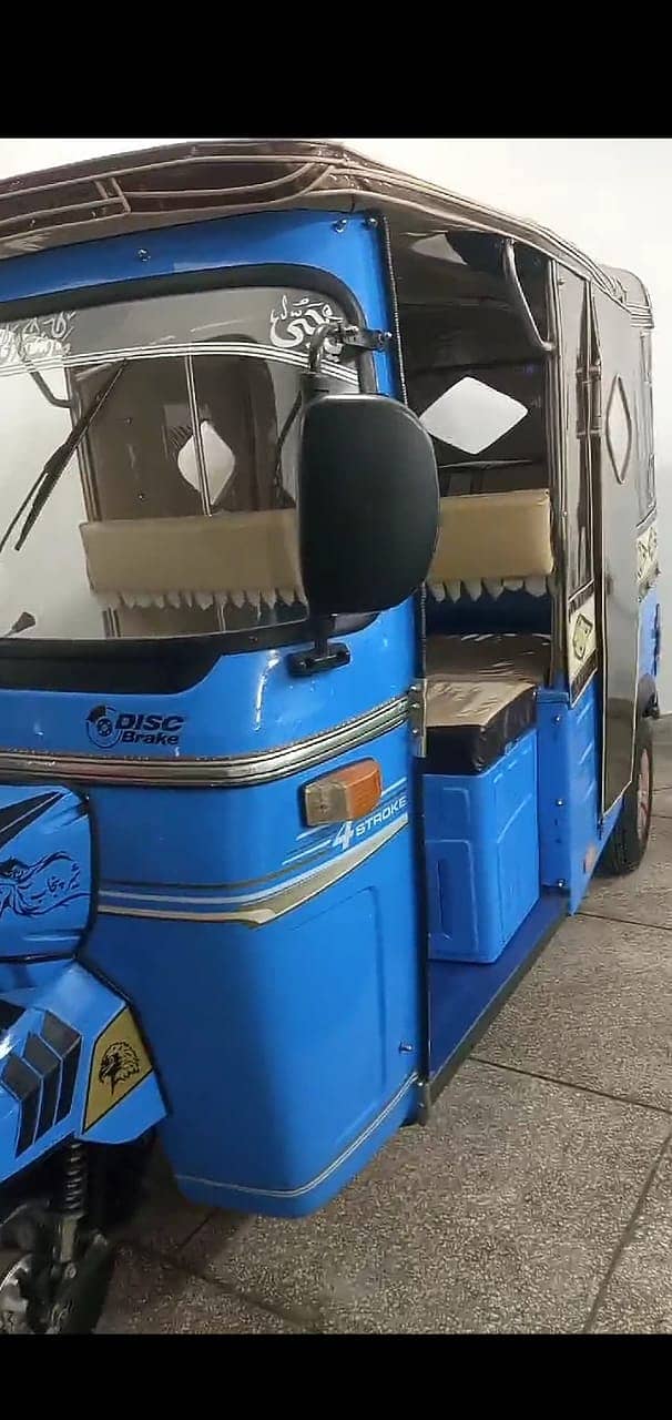 sazgar rickshaw for sale 2023 model 4