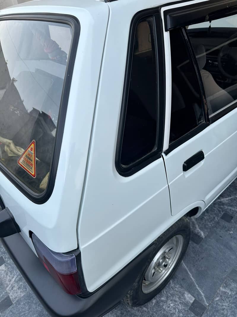 Suzuki Mehran VX 2015 4