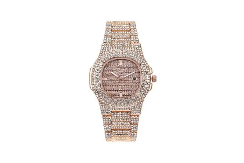 diamond watch, with a master lock, and fine quality 0