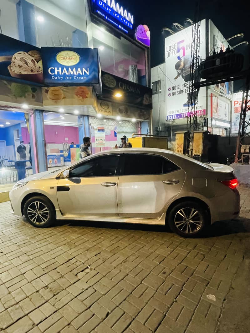 Toyota Altis Grande 2019 2