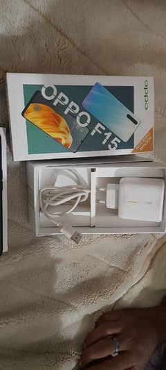 oppo f15 mobile non pta urgent sale 10/9 conduction