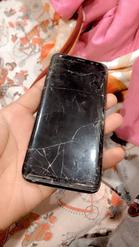 samsung s8 official approved panel dead 1