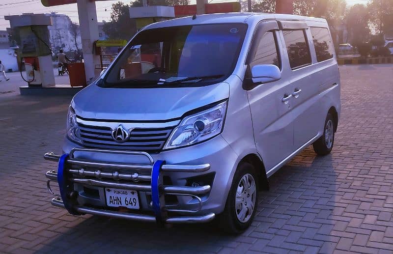 Changan karwan plus 2022 for Sale Total genian 1