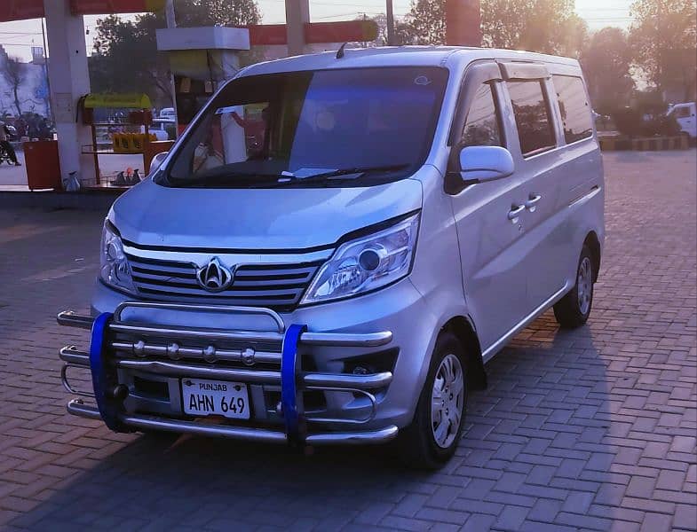 Changan karwan plus 2022 for Sale Total genian 7