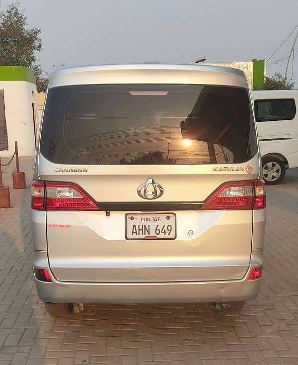 Changan karwan plus 2022 for Sale Total genian 18