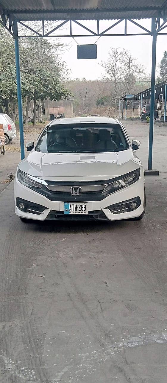 Honda Civic Oriel 2021 0