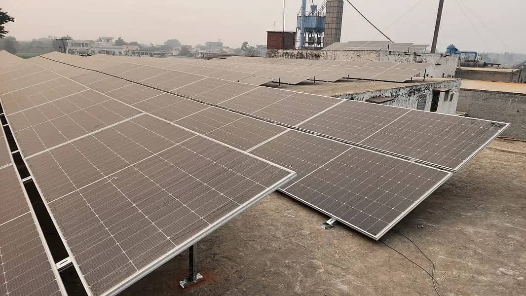 15kw Ongrid Complete Solar System (Longi, Jinko, Growatt,installetion 8