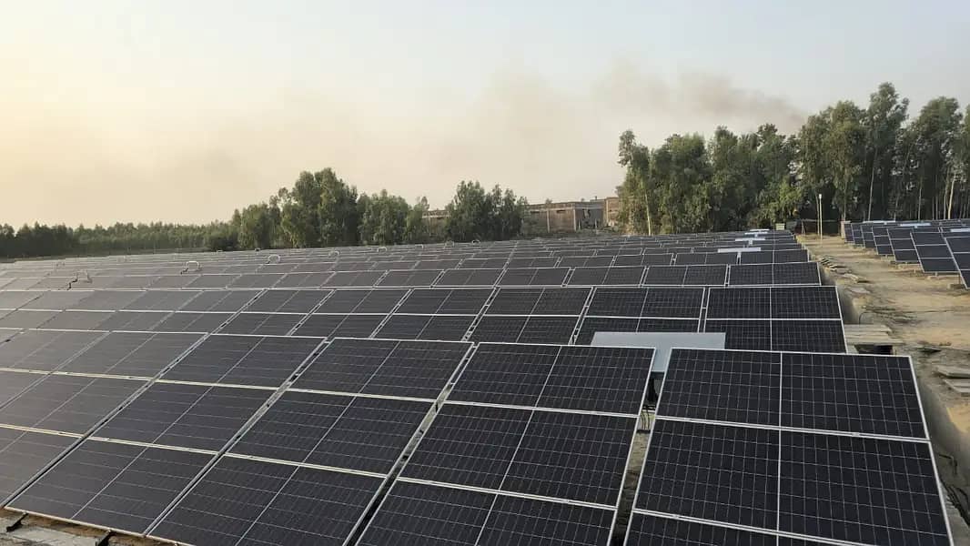 10 KW Solar System Available in lahore /Metering / installation 7