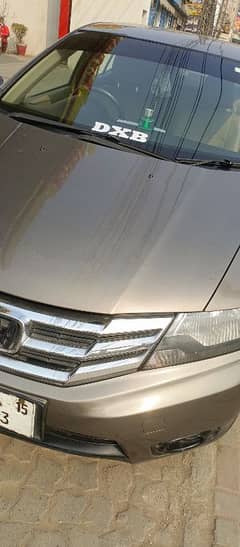 Honda City IVTEC 2015