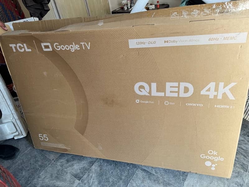 TCL QLED TV/ TCL LCD 2