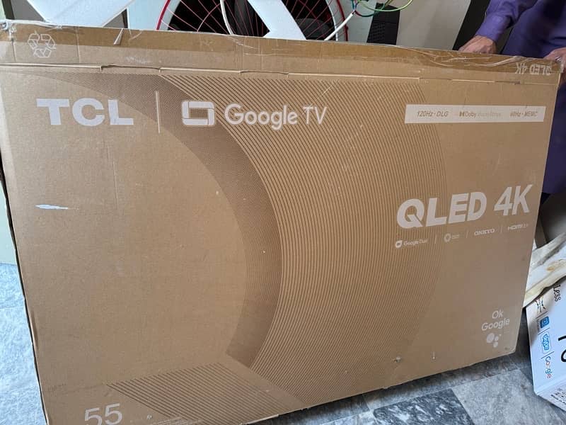 TCL QLED TV/ TCL LCD 3