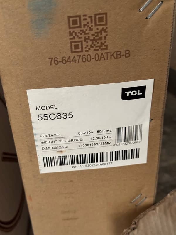 TCL QLED TV/ TCL LCD 4