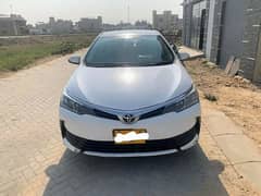 Toyota Corolla Altis 1.6   2017 | Registeration 2018 |