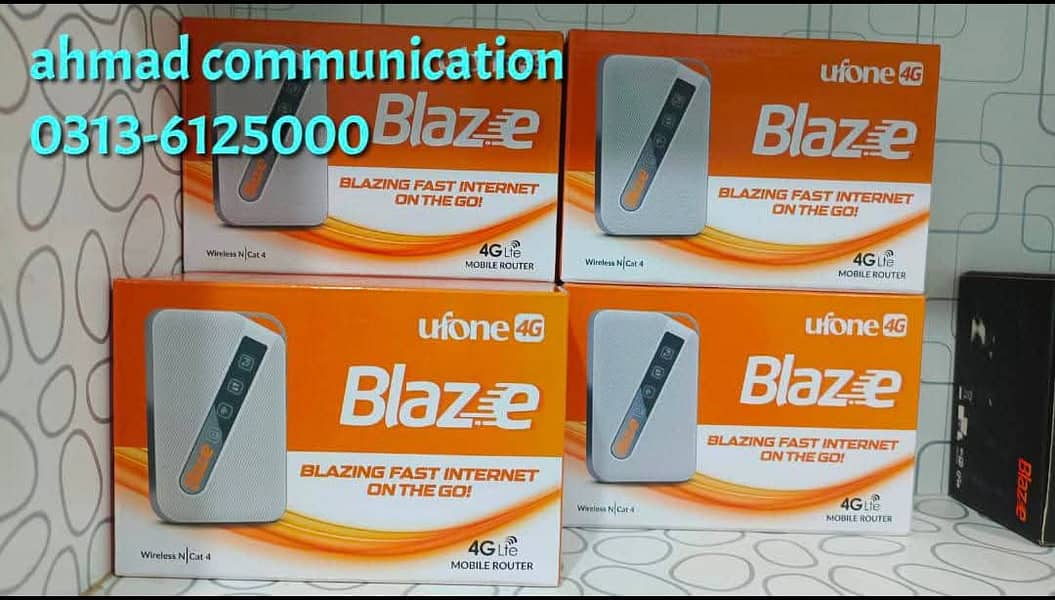 New Ufone 4G Wifi Cloud Model DWR-930M Availabl 0