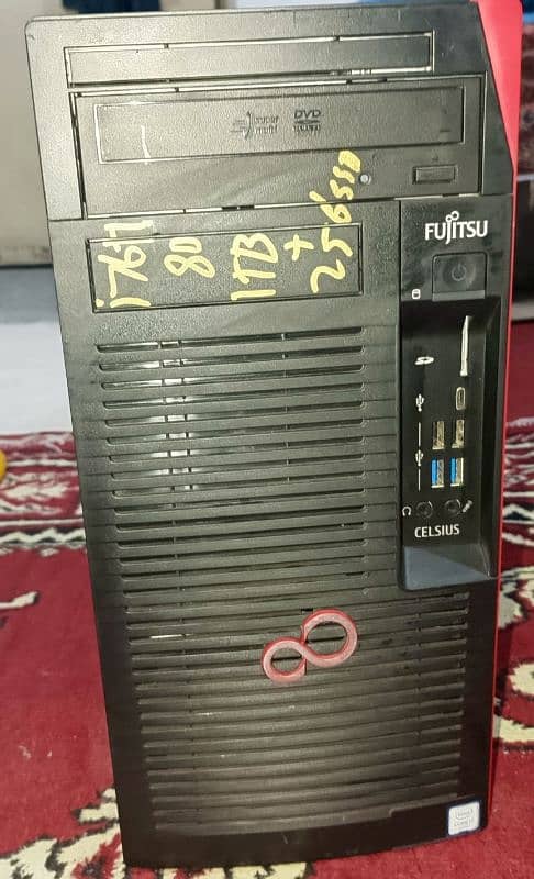 FUJITSU W570 POWER 0